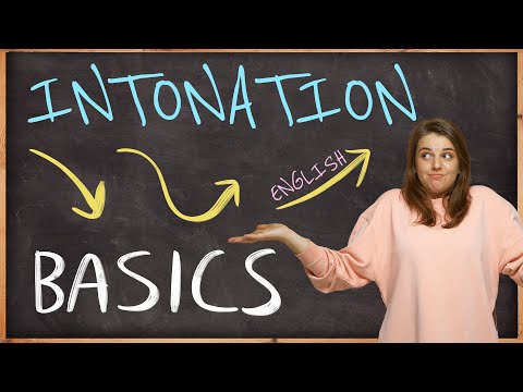 English Intonation - Basics (12 ways to say a 4 word sentence)