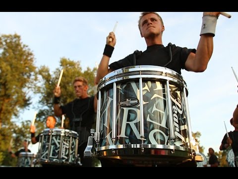 2015 Blue Devils Drumline | In The Lot - DCI Finals [Quality Video]