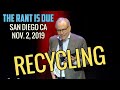 Lewis Black | 11/2/19 San Diego CA: Recycling