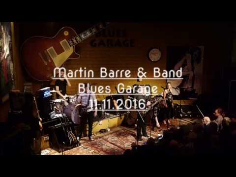 Martin Barre - "Back to Steel" - Blues Garage - 11.11.16