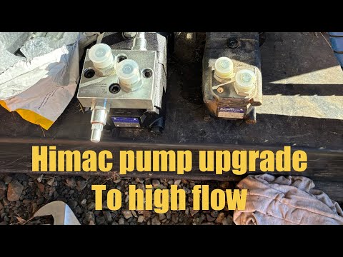 Himac Slasher Pump Upgrade