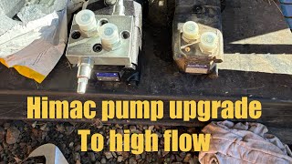 Himac slasher pump upgrade 