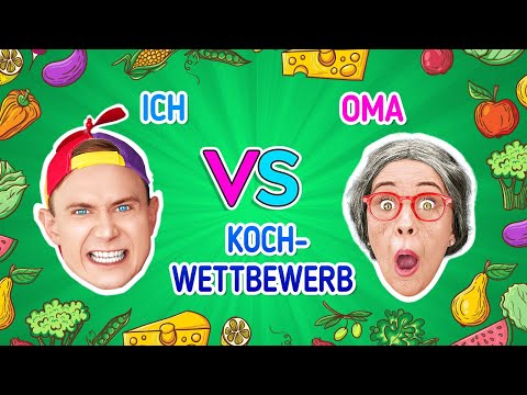 ICH gegen OMA || Kampf der Generationen in der Küche! Wer besser kocht, gewinnt auf 123 GO! FOOD