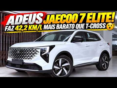 HÍBRIDO +EFICIENTE DO BRASIL? CAOA CHANGAN CS55 PHEV FLEX "BARATO" PELO QUE TRAZ COM CONSUMO ABSURDO