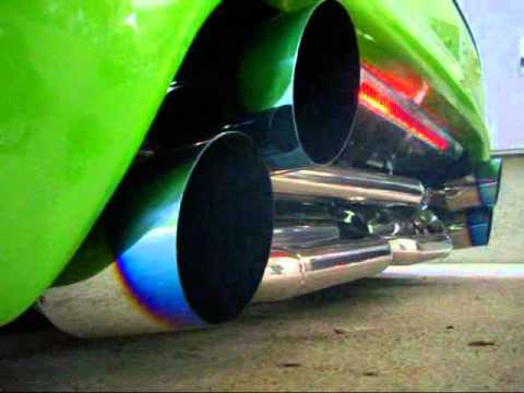 Thumbnail for GA4 EXPERT CAPA Special exhaust system キャパ 直管 マフラー by Honda Capa