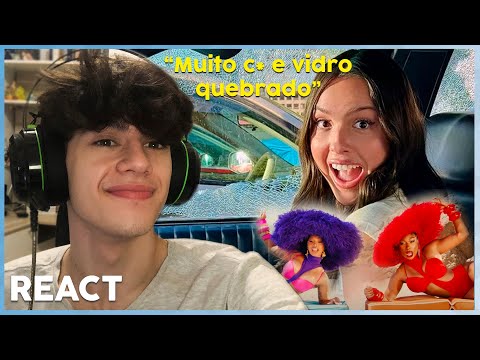 REAGINDO a Get Him Back de Olivia Rodrigo e Bongos de Cardi B e Megan Thee Stalion!