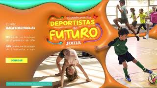 Joma Sport video back to school  anuncio