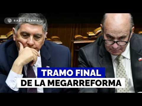 Los frentes abiertos en tramo final de la megarreforma: ¿Municipios, TC y votos del PDG?