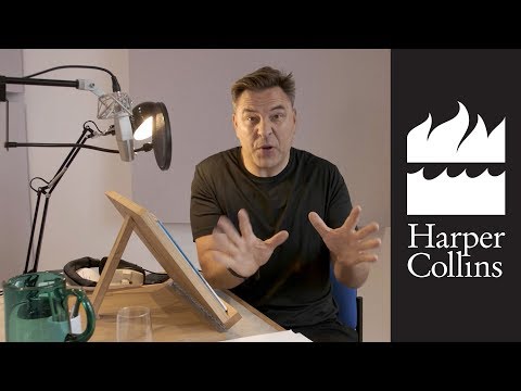 David Walliams introduces The Ice Monster, his new children's book