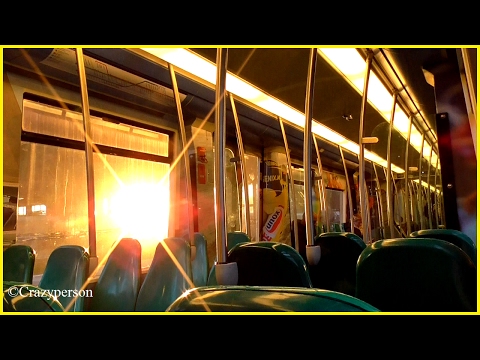 RET metrorit Romeynshof - Kralingse Zoom in Rotterdam