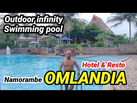 Menikmati suasana klasik dan kemewahan OMLANDIA Resto di Namorambe Delitua Sumatera Utara.