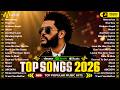 Billboard Pop Songs 2026 The Weeknd Ed Sheeran Bruno Mars Charlie Puth Maroon 5 Ava Max