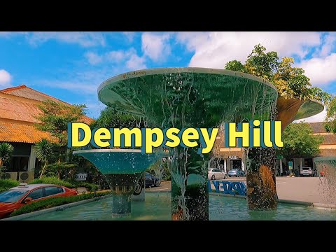 Walking Tour: Dempsey Hill, Singapore || by: Stanlig Films