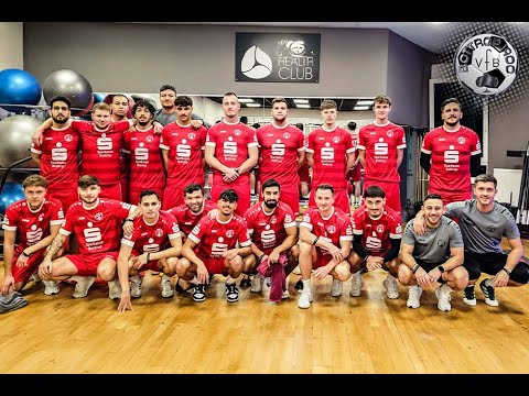 2025-01-20 VfB Bottrop - Fitnesseinheit bei Future Health Club in Recklinghausen.