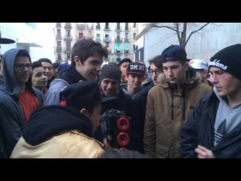 Danger Men vs Jotjajal -Dieciseisavos - 2ª Regional Fullrap Barcelona 2016