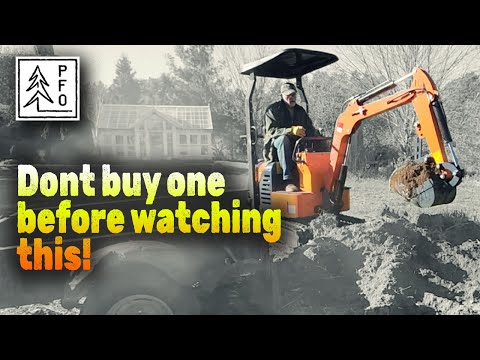 Things you need to know before buying a low-cost mini excavator