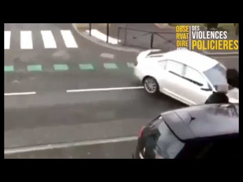 Viry-Châtillon : un policier fauche délibérément un jeune pour l'interpeller