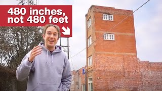 Why The World's Littlest Skyscraper Was A Massive Scam