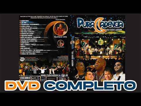 DVD Pura Cadência COMPLETO