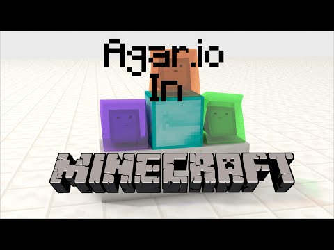 Agario in Minecraft  ( Minecraft Animation )