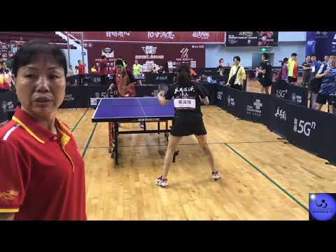 张国智zhang guozhi与吴海琪热身