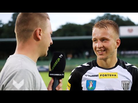 2021-08-07 Górnik Polkowice - Sandecja 0-2 (0-1), Błażej Szczepanek
