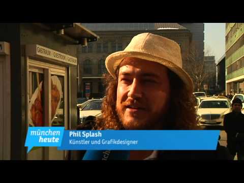 Künstler will 1,5 Millionen Münchner porträtieren