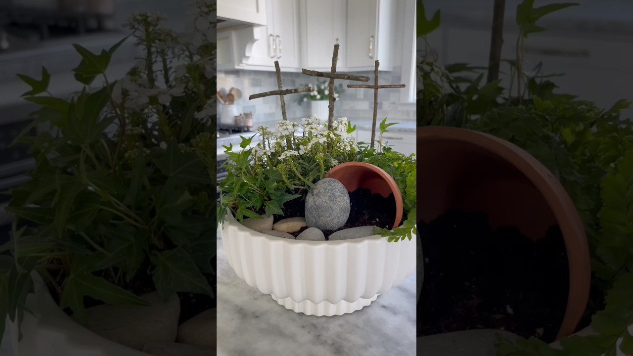 DIY Resurrection Garden