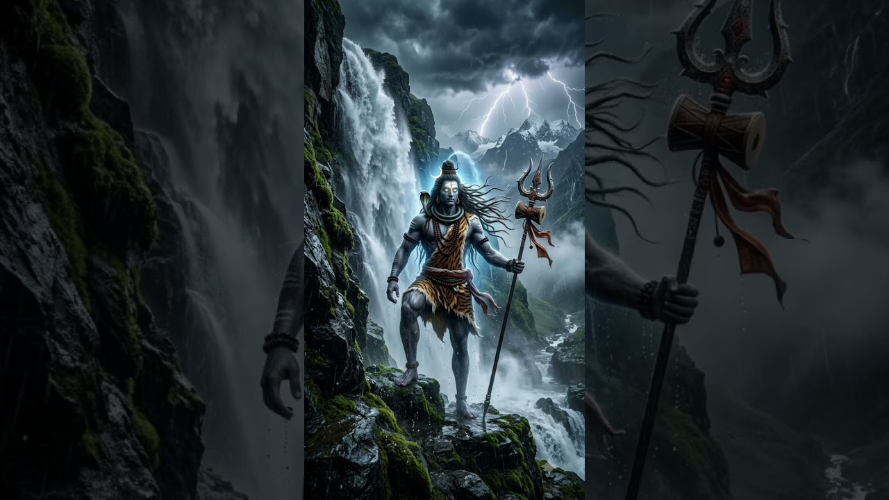 जब सारा संसार अशांत हो, तब भी मेरे महादेव शांत हैं 🔱🙏 | Har Har Mahadev#mahadev #harharmahadev #shiv