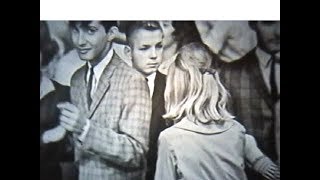 American Bandstand 1963 - GE Personal, Portable TV- It’s All Right, The Impressions