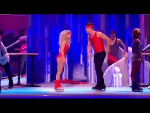 Dancing On Ice 2012- Jorgie and Matt | Week 12- Final Showcase