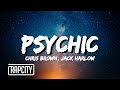 Chris Brown Psychic Lyrics Ft Jack Harlow
