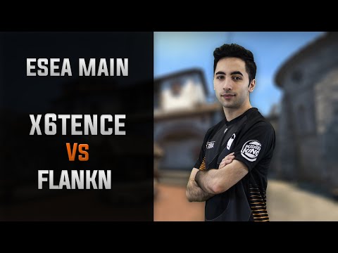 x6tence  vs FALKN | ESEA Main