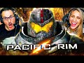 PACIFIC RIM (2013) MOVIE REACTION! FIRST TIME WATCHING!! Guillermo Del Toro | Full Movie Review