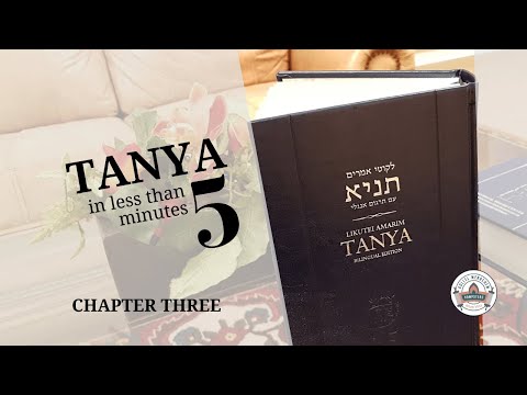 TO "KNOW" GOD; THE SOUL'S PERSONALITY | Chapter Three of Tanya in 5 with Rabbi Levi Y. New