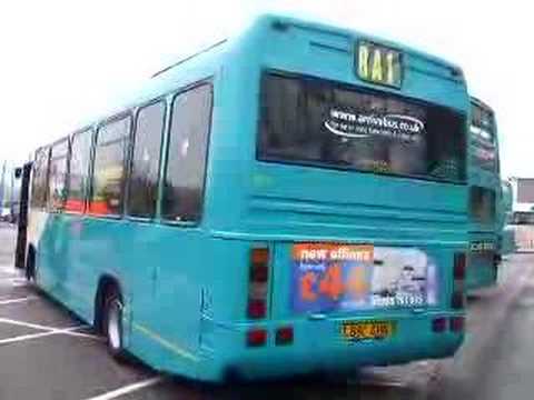 Arriva North East Optare Vecta L551GHN