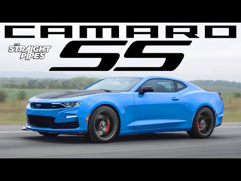 RIP MUSTANG GT! 2022 Chevy Camaro SS 1LE Review
