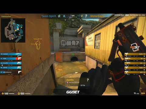 (Ru) GG.BET Shuffle | Waterboys vs Team Spirit | bo3 | @c0stajan | Map 2