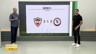 Marlon analisa os gols de CRB e América-MG pelo brasileirão Série B - 04/05/2026