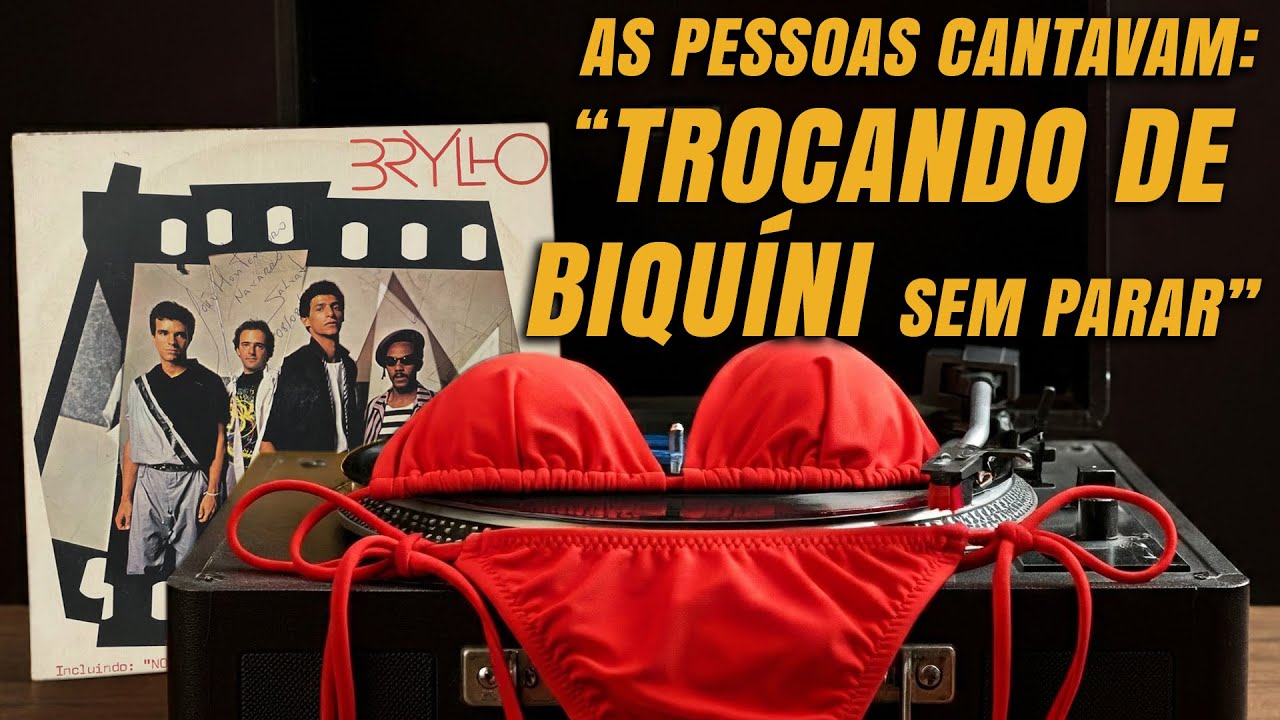 QUE FIM LEVOU O GRUPO "BRYLHO": SÓ TIVERAM UMA MÚSICA DE SUCESSO, FICARAM FRUSTRADOS E BRIGARAM!