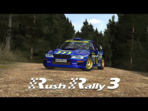 Rush Rally 3 | GamePlay PC - YouTube