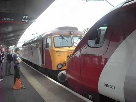 Season 2, Episode 385 - 57307 on The Pendolino Drag (20/08/2011)