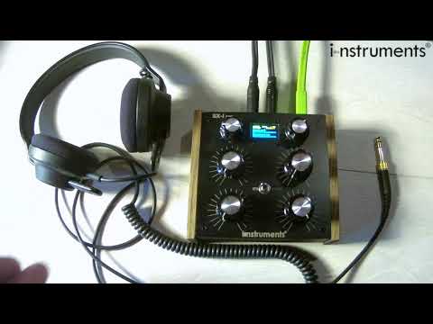 SX-I Effector / Synthesizer MK2 - Reverb