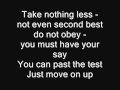 Move on Up - Curtis Mayfield (lyrics)