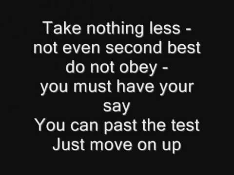 Move on Up - Curtis Mayfield (lyrics)