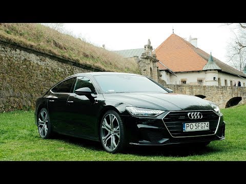 2018 Audi A7 Sportback 50 TDI - limousine with sport shapes