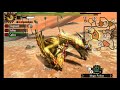 MH4U - G-Rank Seregios Hunt