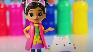 Download lagu LEARNING COLORS WITH Gabby s Dollhouse Friends Gab... mp3