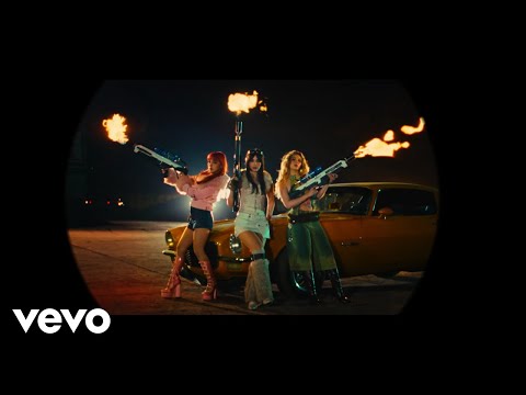 Music Video: The Warning – “Kerosene”