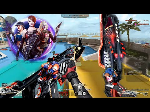 Crossfire NA ( Đột Kích ) 2.0 : AK47 Red Scorpion - Phaola - Hero Mode X - Zombie V4